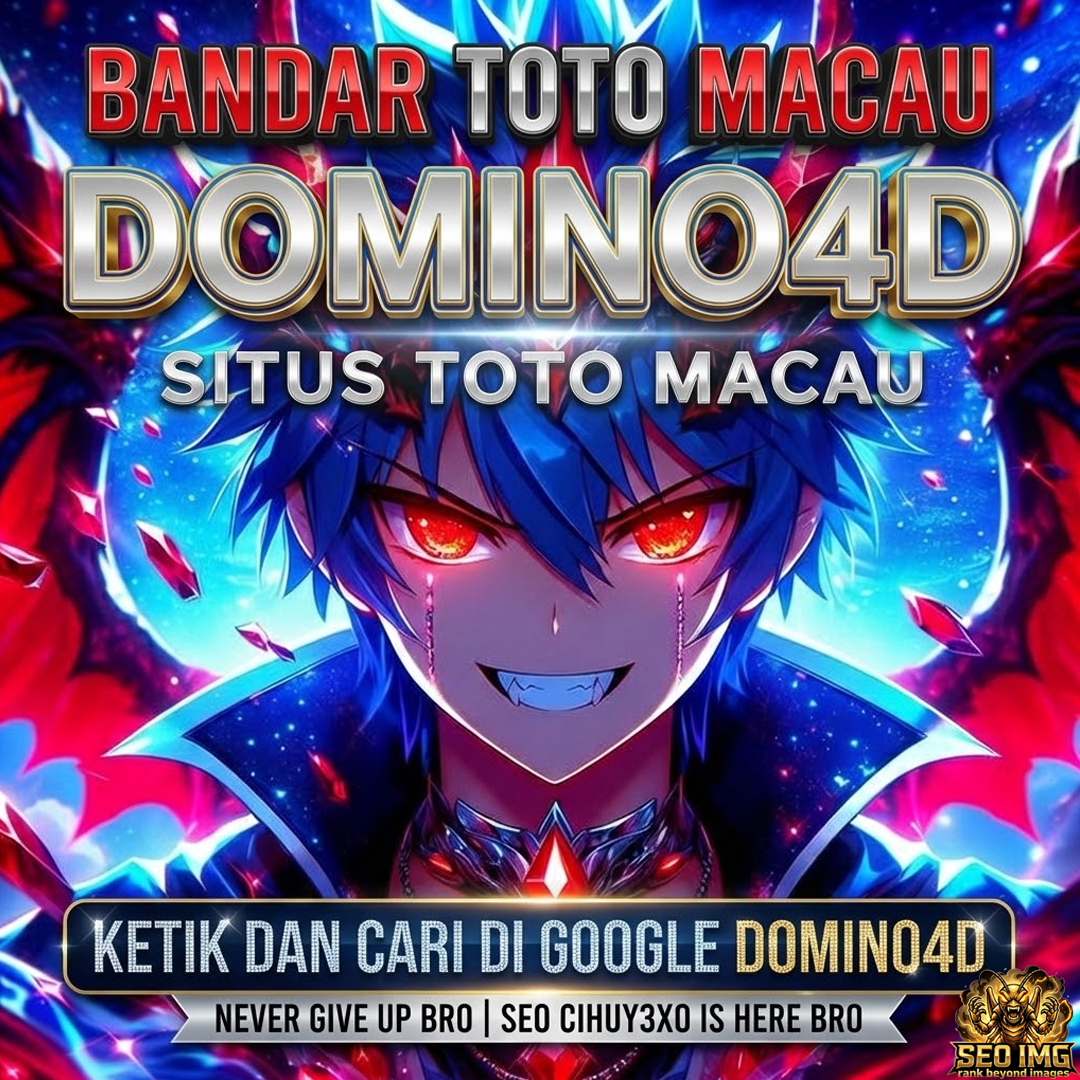 DOMINO4D : Perpaduan Yang Sungguh Sempurna Menuju Bandar Toto Macau