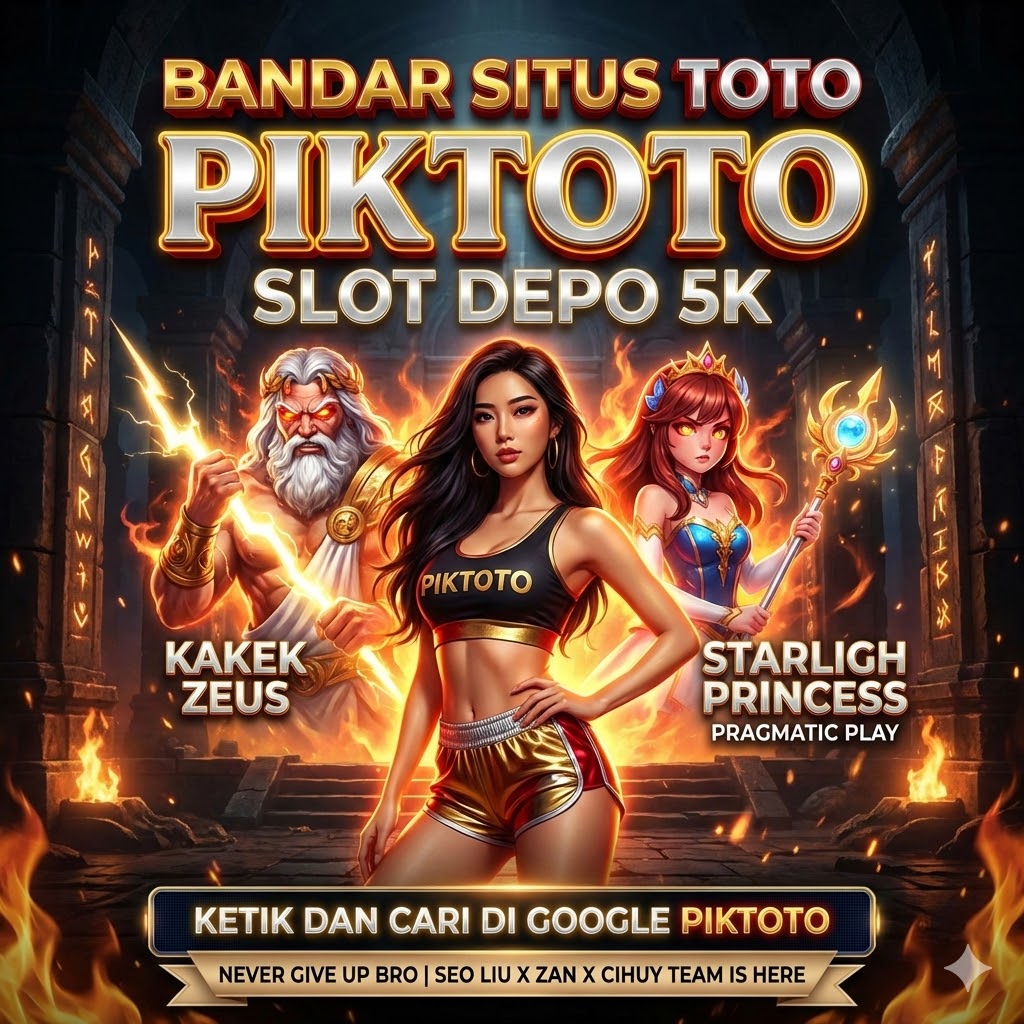 PIKTOTO | Percaya Atau Tidak Disini Tempatnya Panduan Menuju Situs Toto Deposit 5k